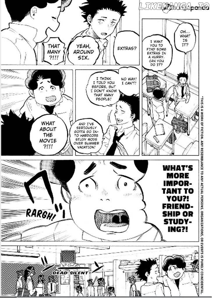 A Silent Voice, Chapter 36 image 03